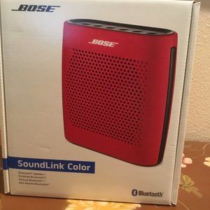 BOSE SOUNDLINK COLOR BLUETOOTH SPEAKER